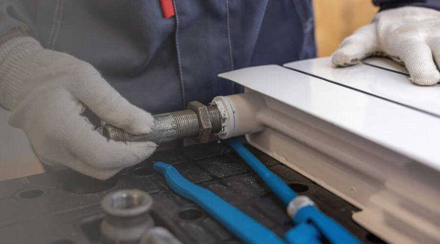 Professional water heater repair services in Alden, KS